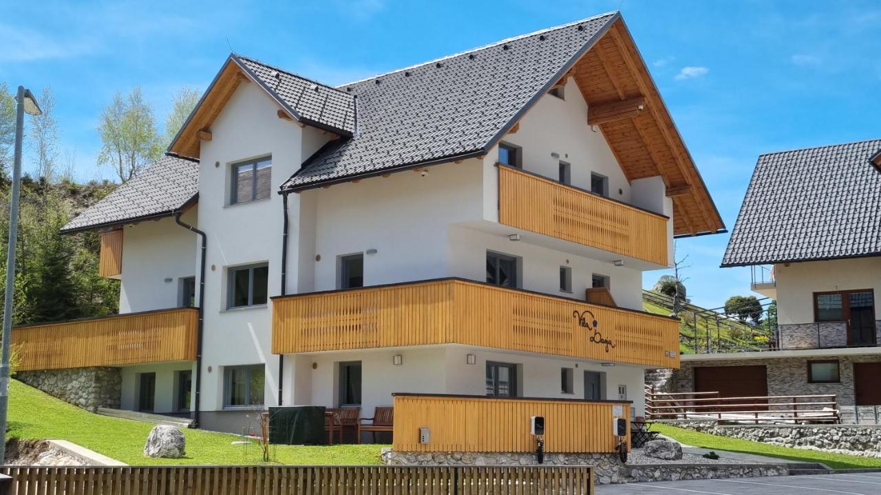 Apartments Vila Darja Bohinj Exterior photo