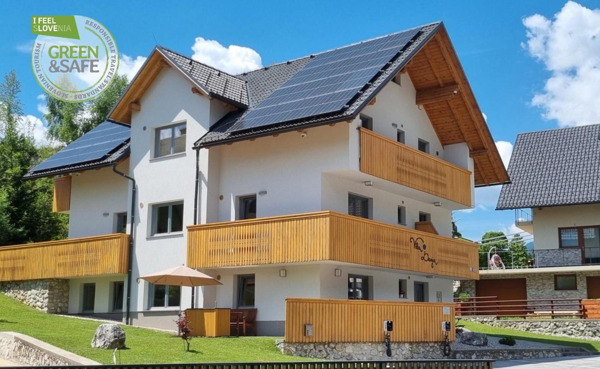 Apartments Vila Darja Bohinj Exterior photo