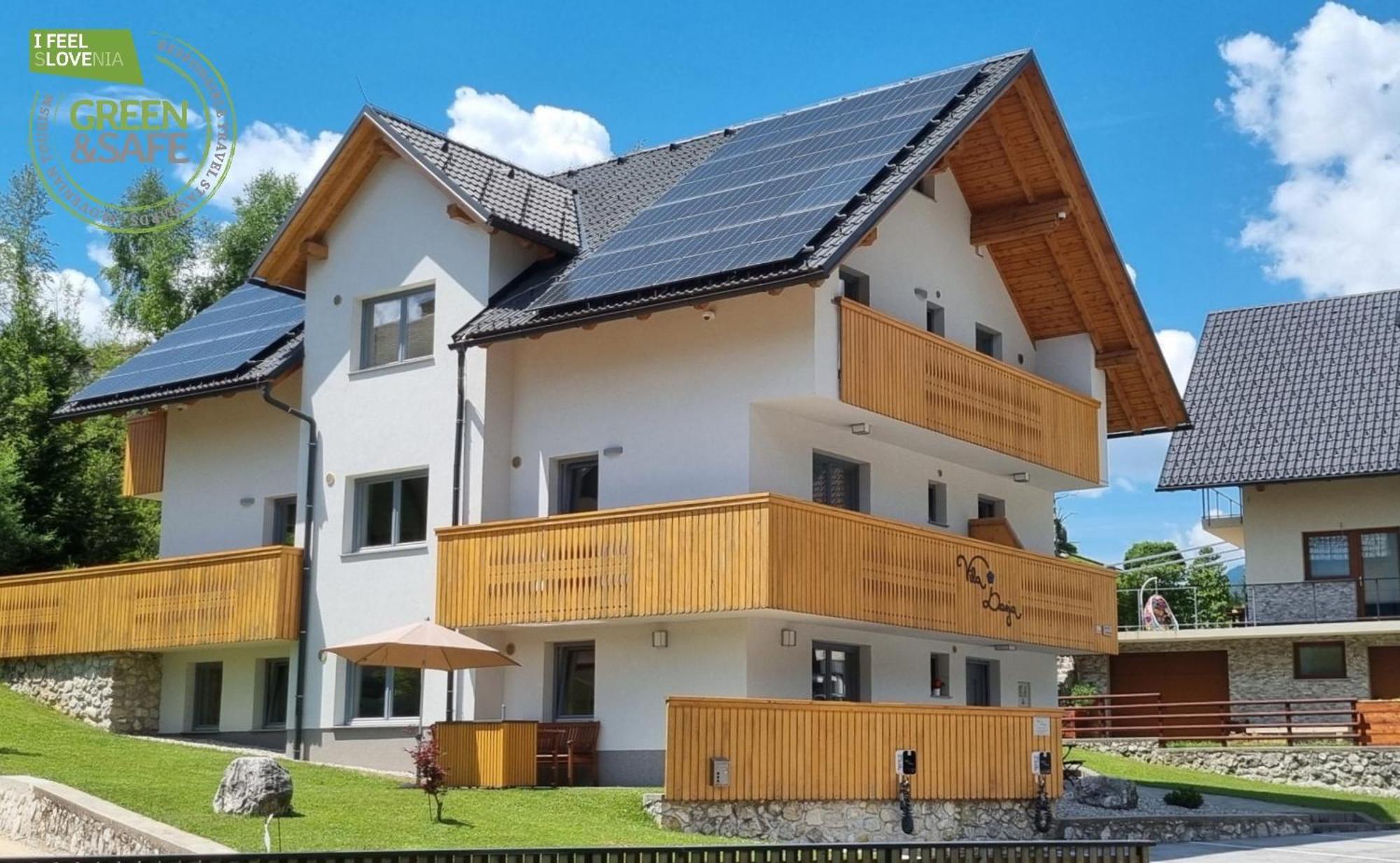 Apartments Vila Darja Bohinj Exterior photo